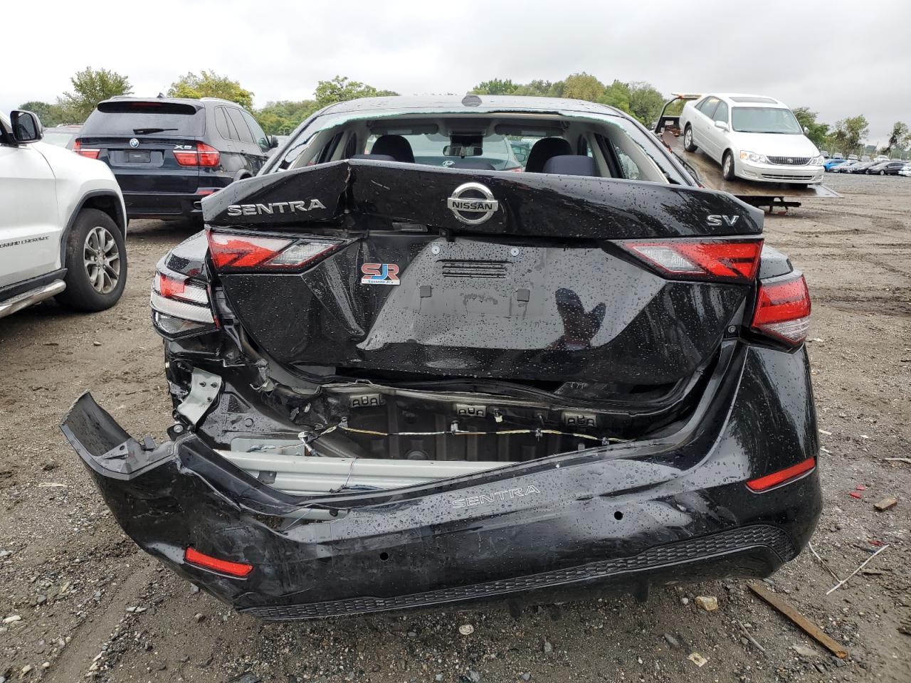 2022 NISSAN SENTRA SV VIN:3N1AB8CV4NY317977