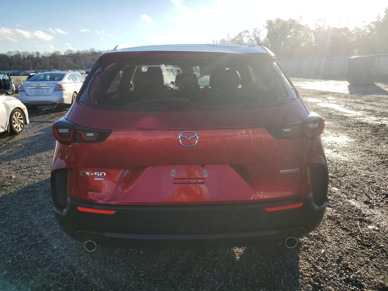 2024 MAZDA CX-50 SELECT VIN:7MMVABAM7RN194042