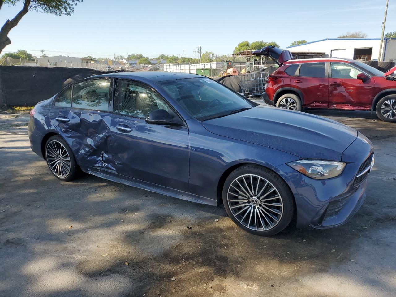 2024 MERCEDES-BENZ C 300 VIN:W1KAF4GB6RR172565