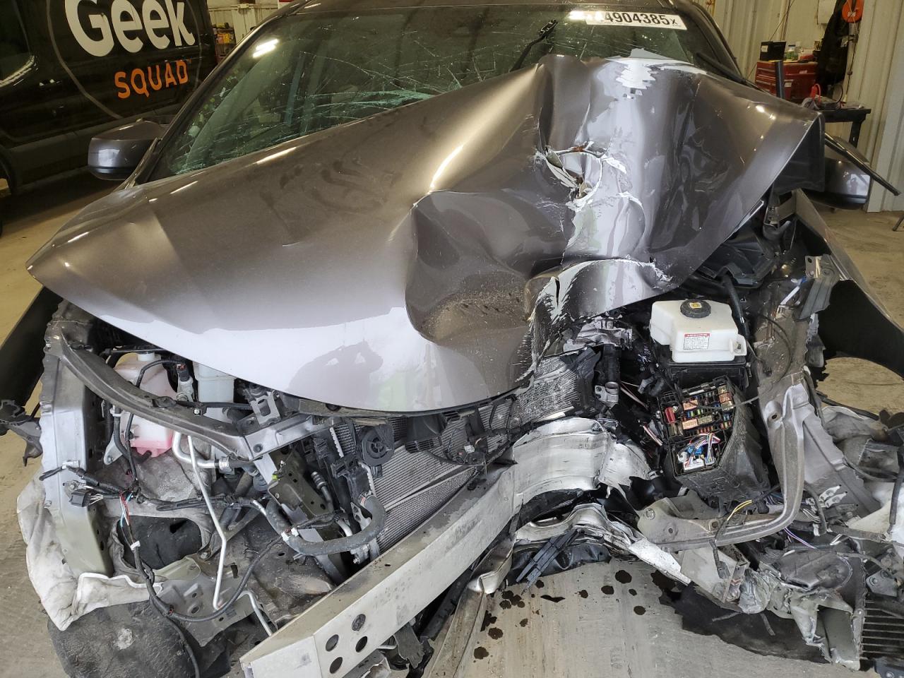 2022 TOYOTA SIENNA LE VIN:5TDKRKEC4NS101270