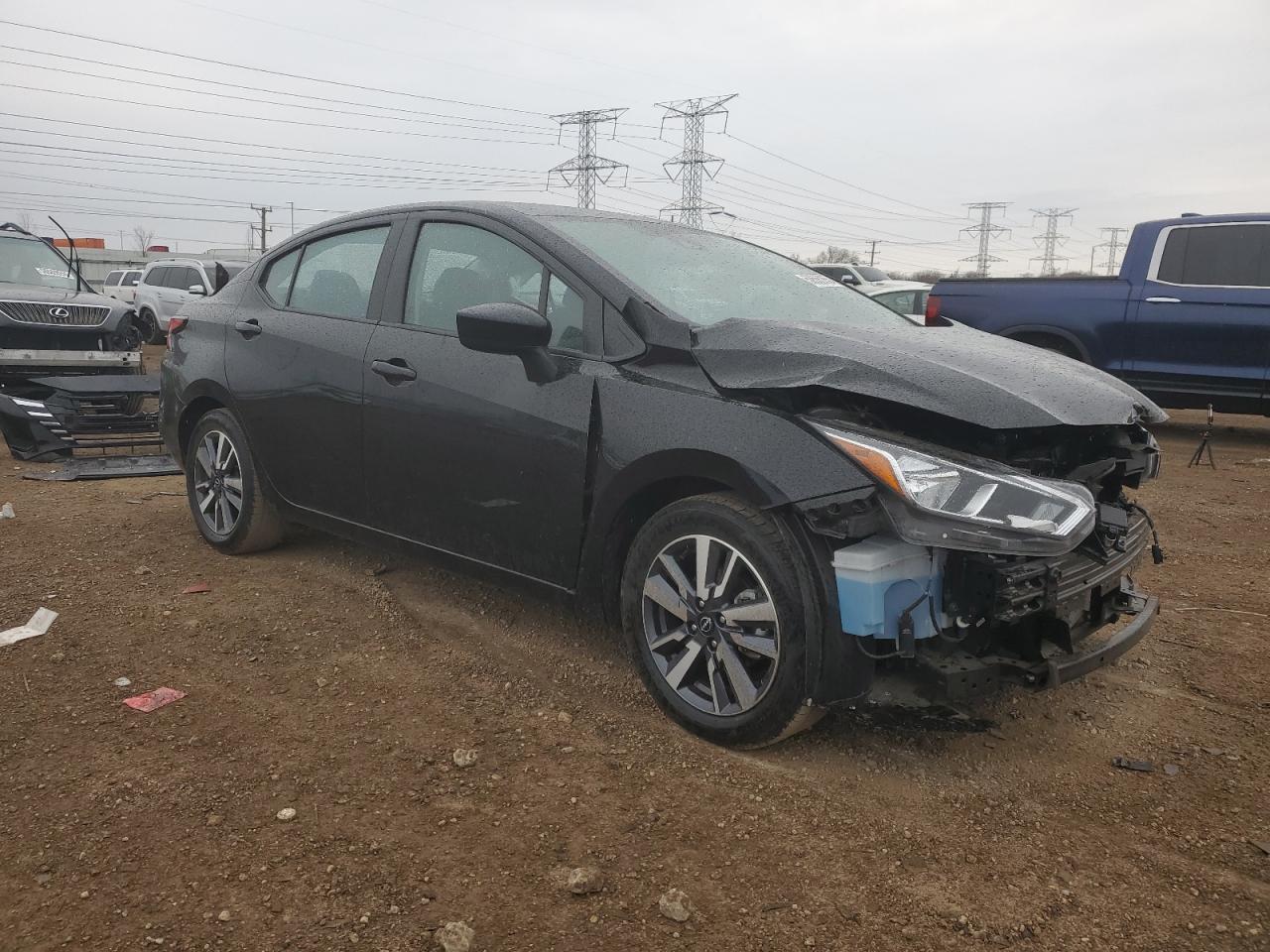 2023 NISSAN VERSA SV VIN:3N1CN8EVXPL863339