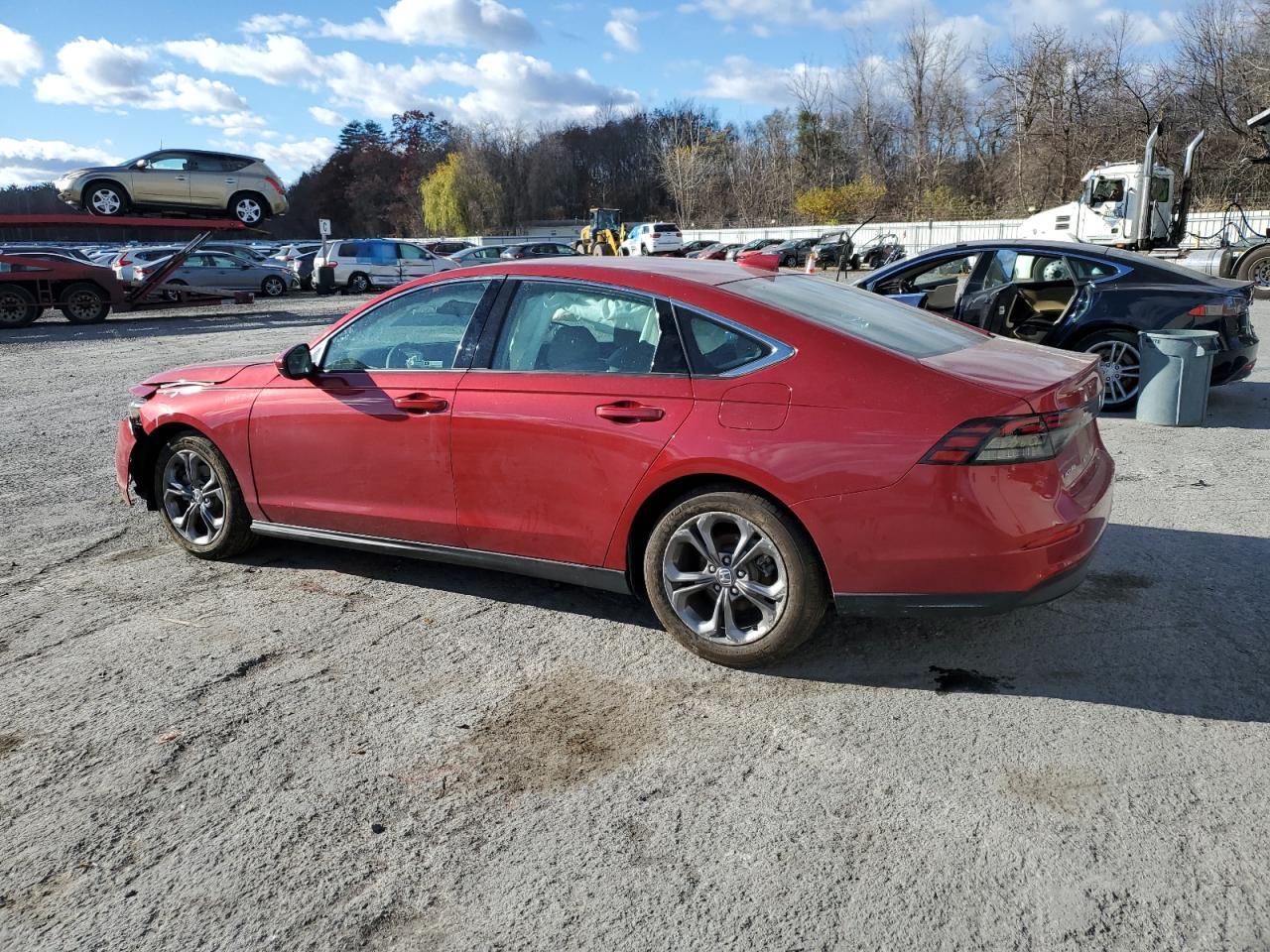 2023 HONDA ACCORD EX VIN:1HGCY1F37PA058044