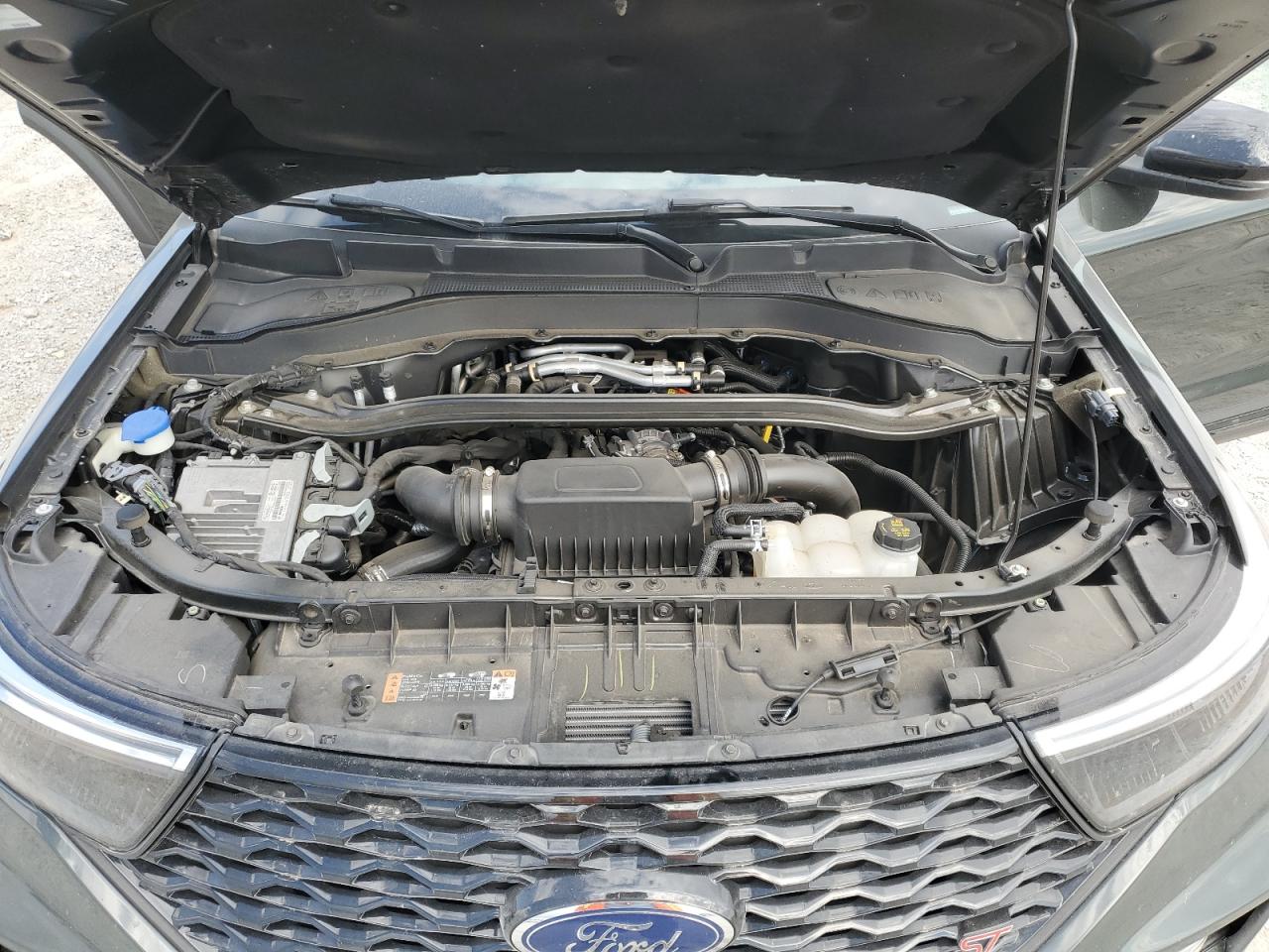 2022 FORD EXPLORER ST VIN:1FM5K8GC9NGA65440