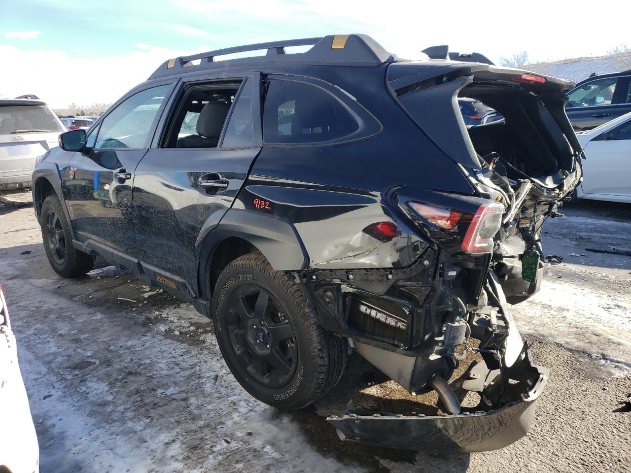 2023 SUBARU OUTBACK WILDERNESS VIN:4S4BTGUD2P3205636