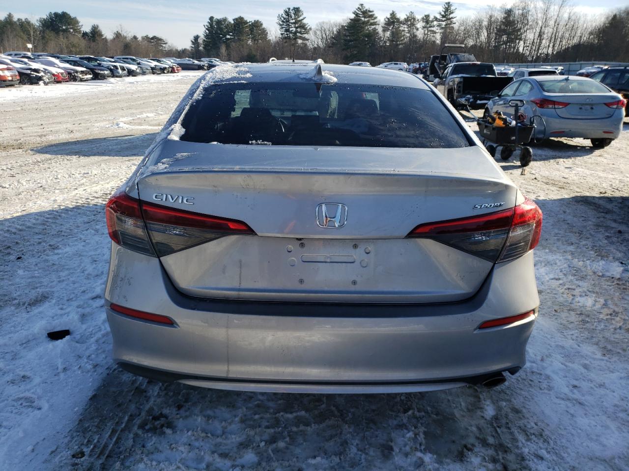 2022 HONDA CIVIC SPORT VIN:1G6DA5E57C0150808
