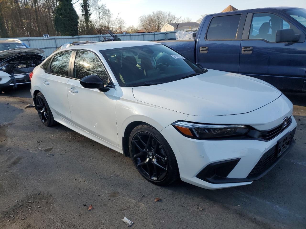 2023 HONDA CIVIC SPORT VIN:2HGFE2F50PH525867