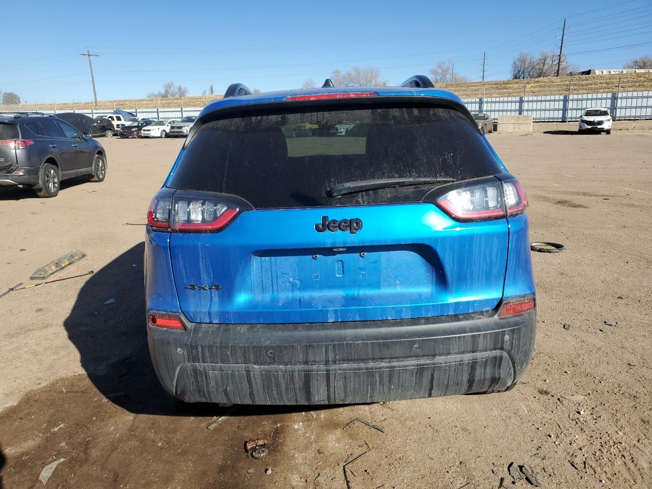 2023 JEEP CHEROKEE ALTITUDE LUX VIN:1C4PJMMB2PD112915