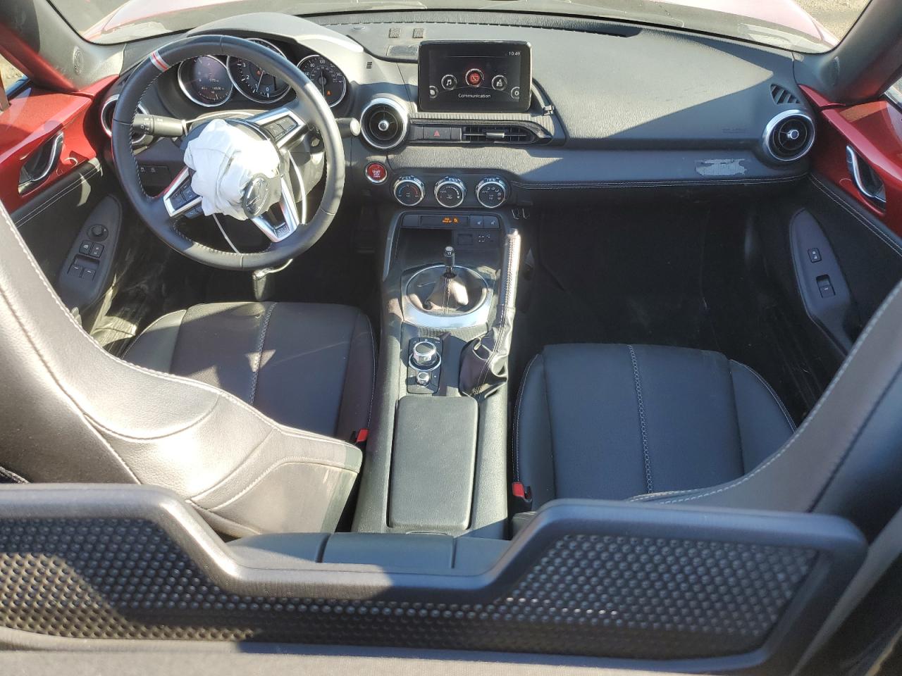 2022 MAZDA MX-5 MIATA GRAND TOURING VIN:JM1NDAD76N0505961