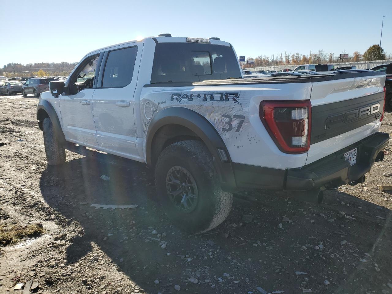2022 FORD F150 RAPTOR VIN:1FTFW1RG4NFB97564