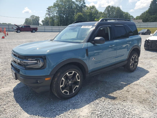 2023 FORD BRONCO SPORT OUTER BANKS VIN:3FMCR9C64PRD86287