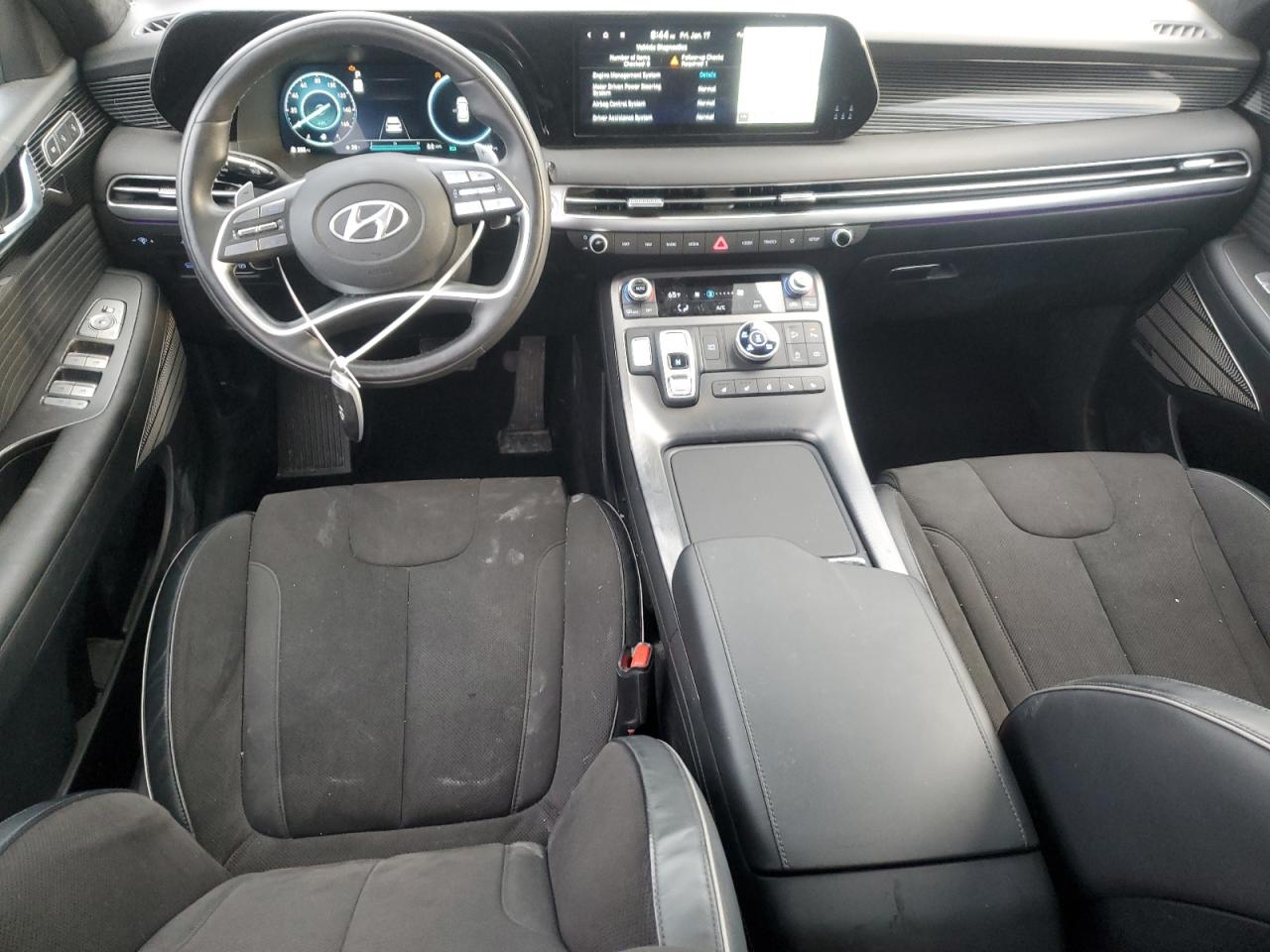 2024 HYUNDAI PALISADE CALLIGRAPHY VIN:KM8R7DGE1RU736085