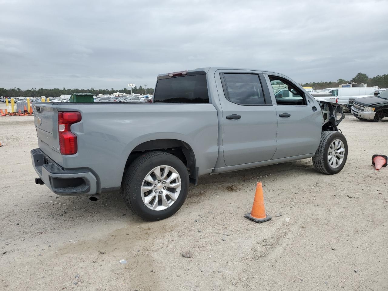 2024 CHEVROLET SILVERADO C1500 CUSTOM VIN:3GCPABEK6RG396199