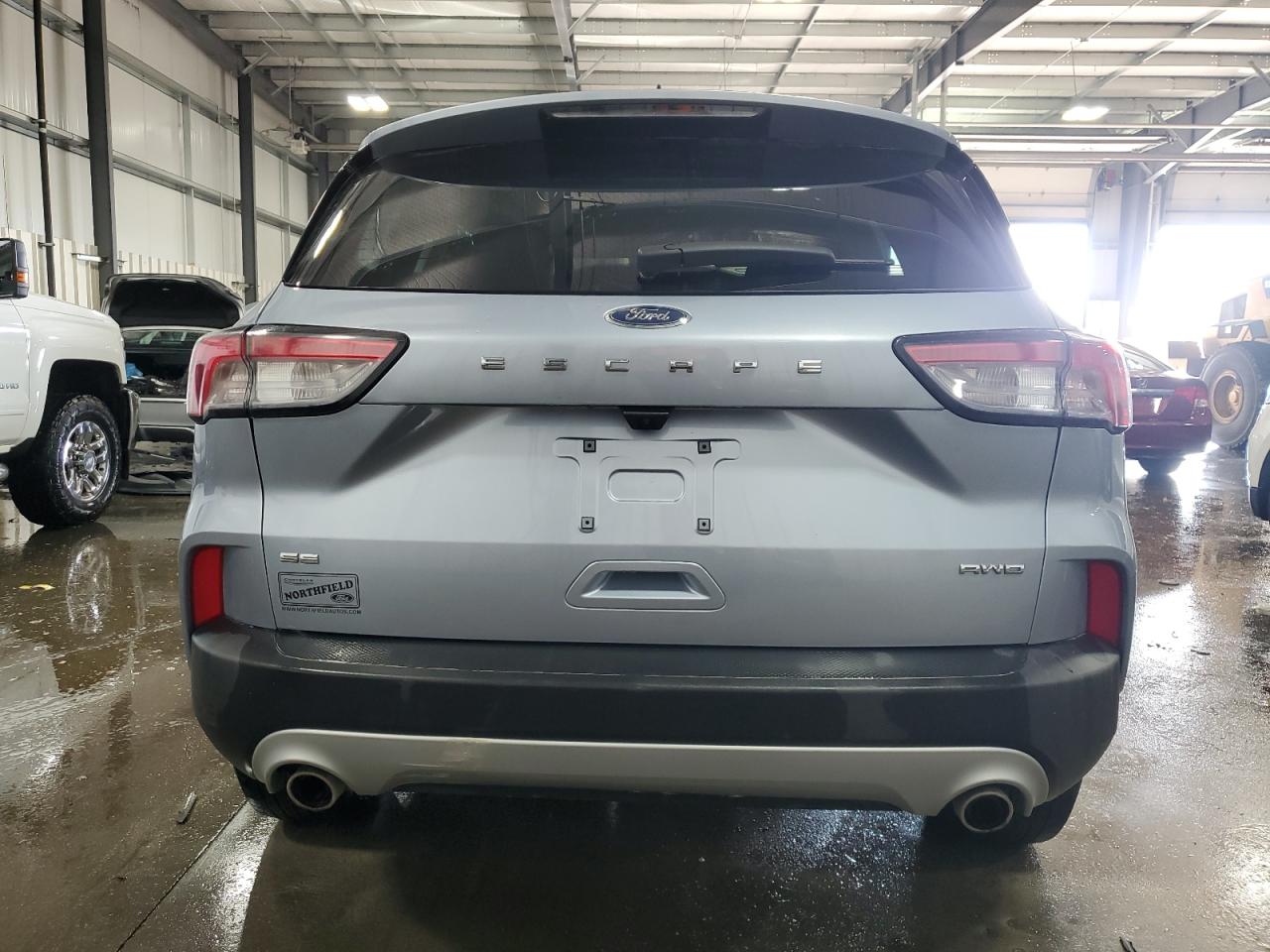 2022 FORD ESCAPE SE VIN:1FMCU9G62NUB64278