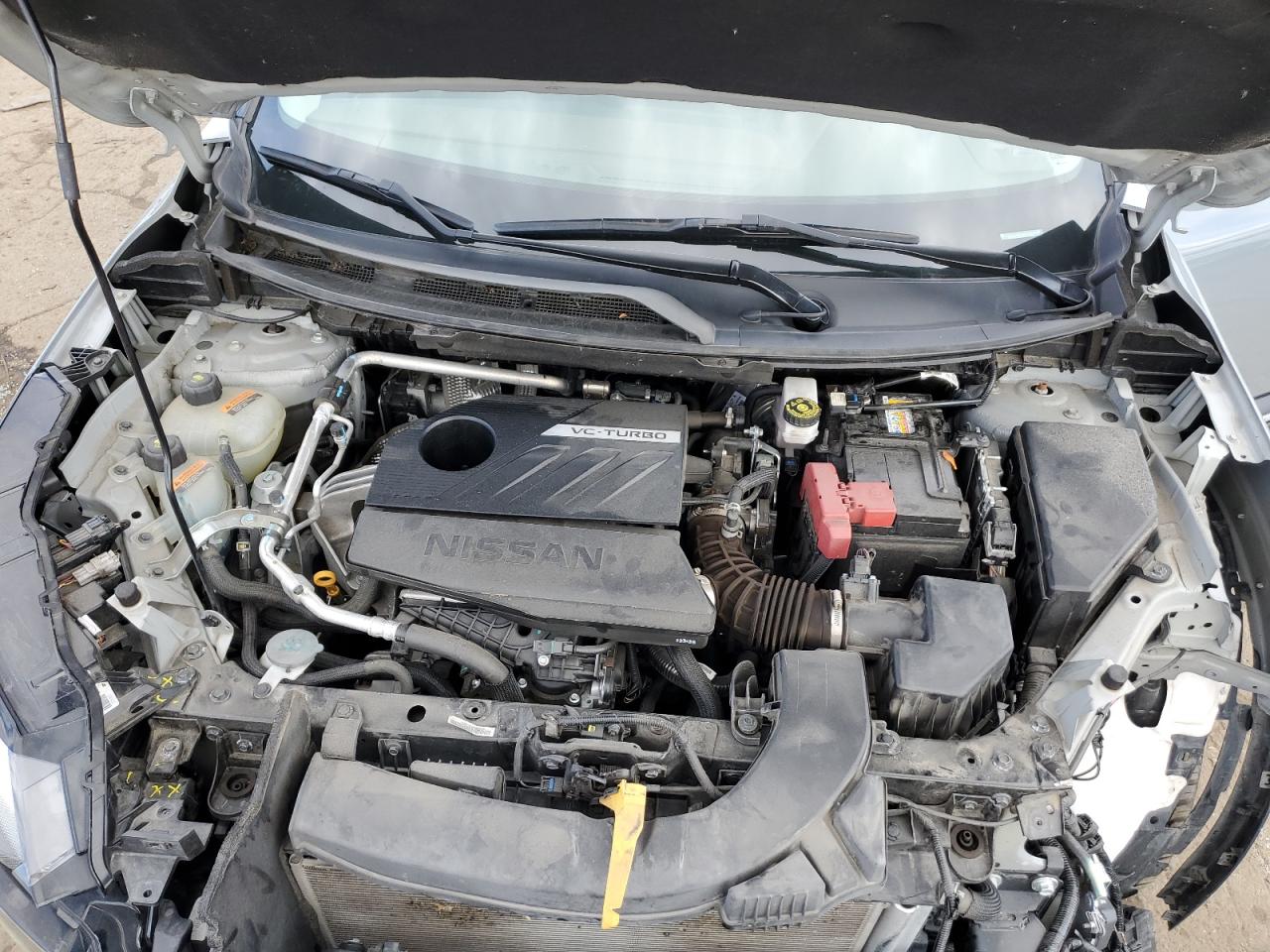 2022 NISSAN ROGUE SL VIN:5N1BT3CB1NC711433