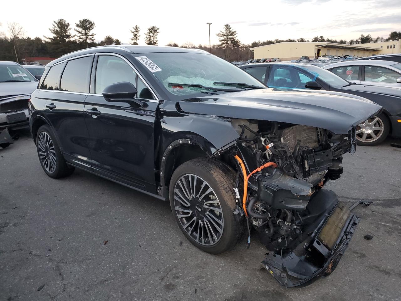 2022 LINCOLN CORSAIR GRAND TOURING VIN:5LMTJ5DZ3NUL04092