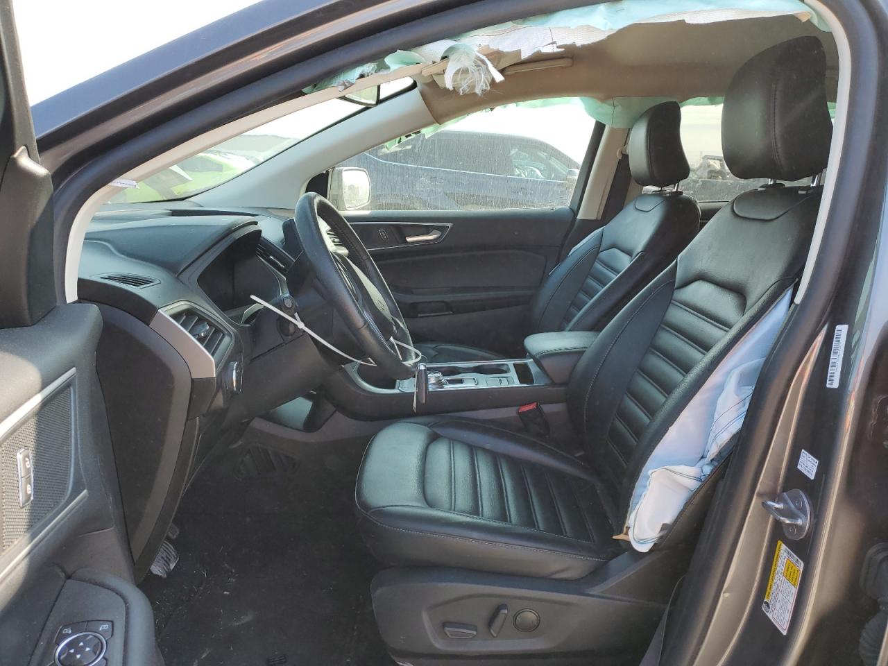 2022 FORD EDGE SEL VIN:2FMPK4J92NBA09815