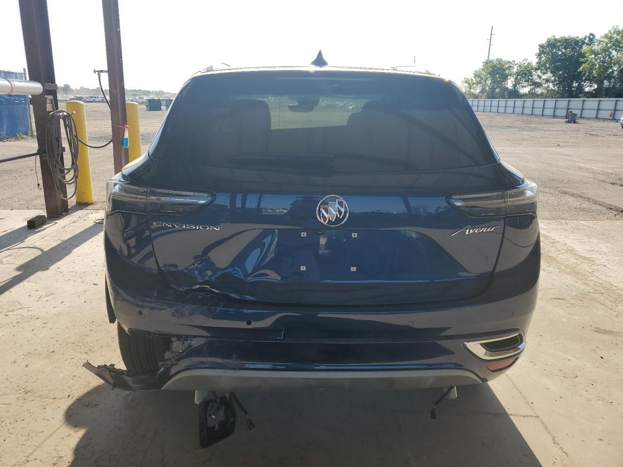 2023 BUICK ENVISION AVENIR VIN:LRBFZRR43PD078784