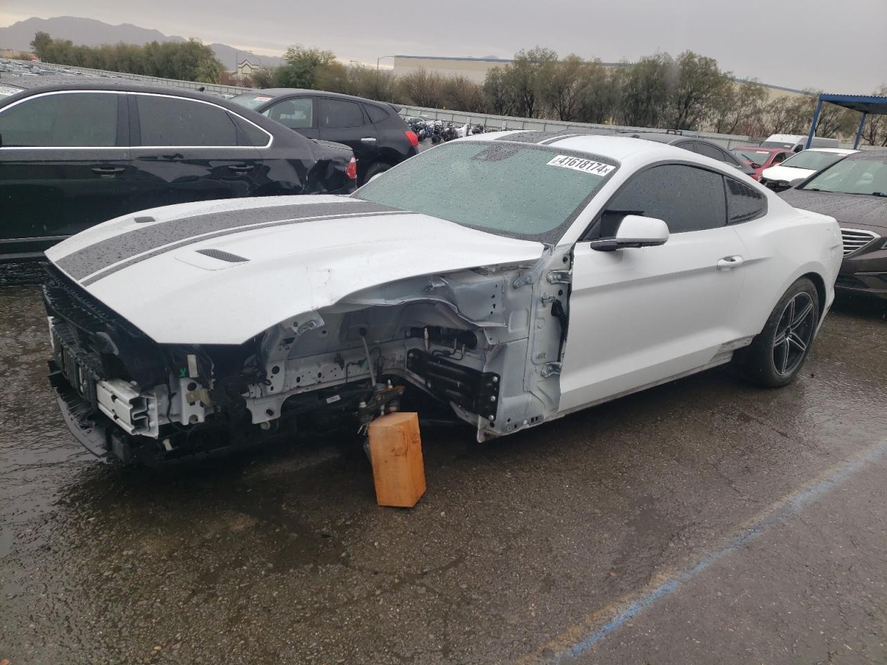2022 FORD MUSTANG  VIN:1FA6P8TH7N5112980