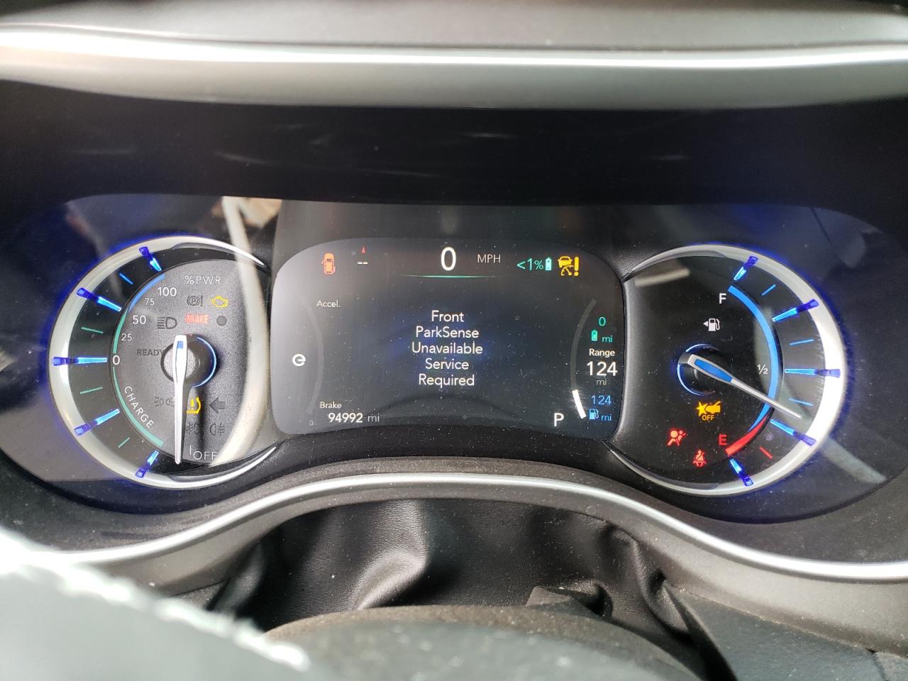 2023 CHRYSLER PACIFICA HYBRID TOURING L VIN:2C4RC1L70PR614642