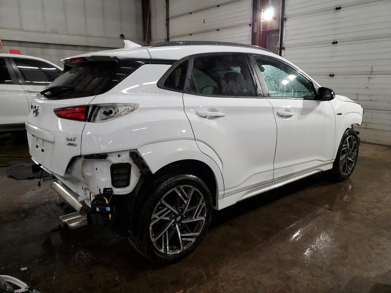 2023 HYUNDAI KONA N LINE VIN:KM8K3CA35PU967860