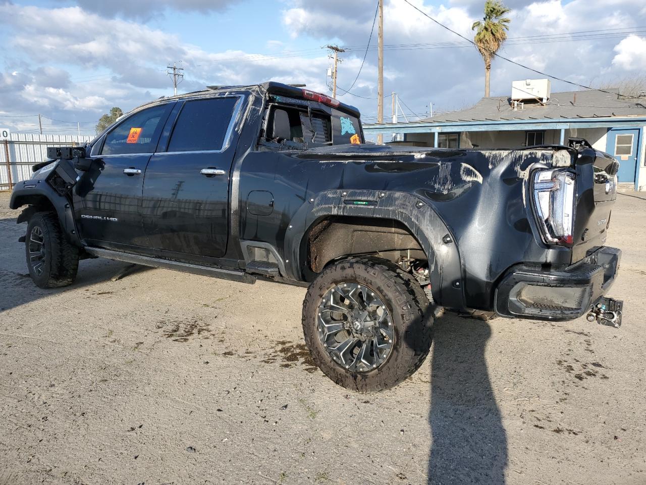 2022 GMC SIERRA K3500 DENALI VIN:1GT49WEYXNF116173