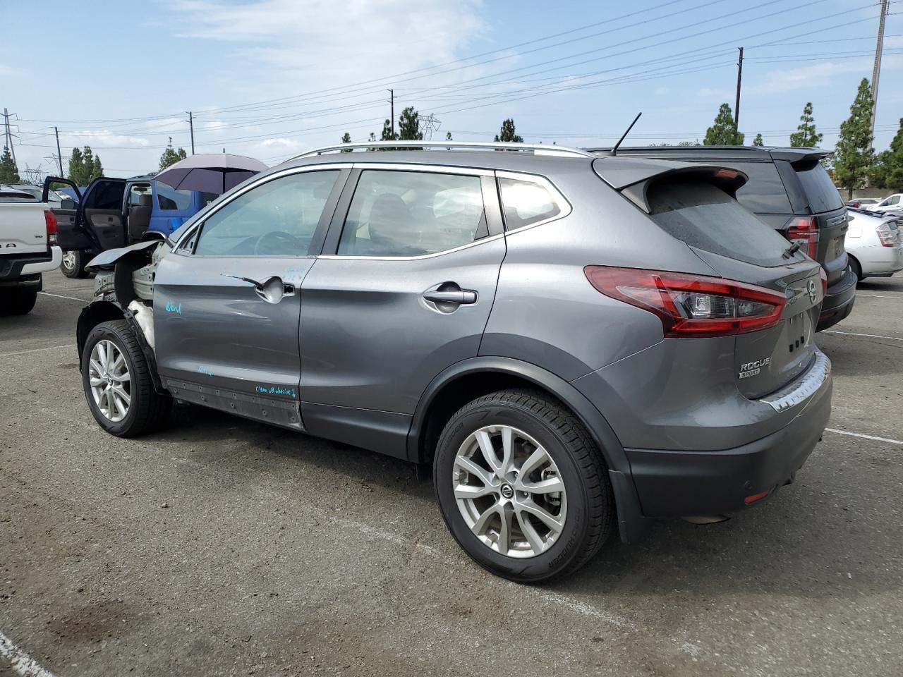 2022 NISSAN ROGUE SPORT SV VIN:JN1BJ1BV5NW346170