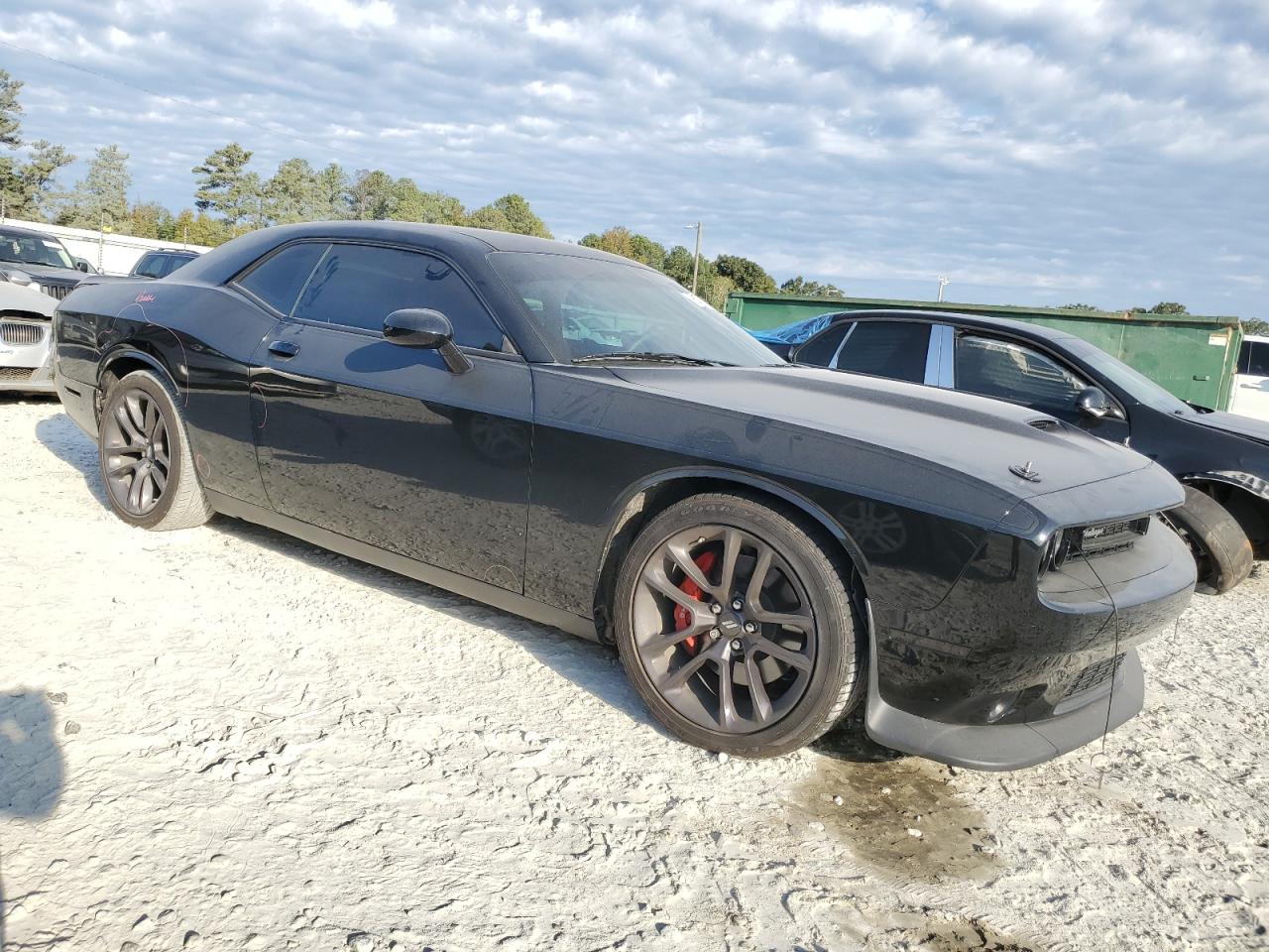 2022 DODGE CHALLENGER R/T VIN:2C3CDZBT4NH200254