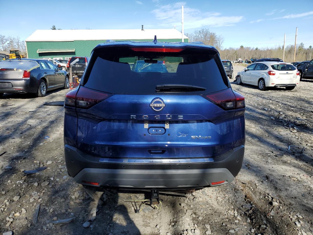 2023 NISSAN ROGUE SV VIN:5N1BT3BB5PC768416