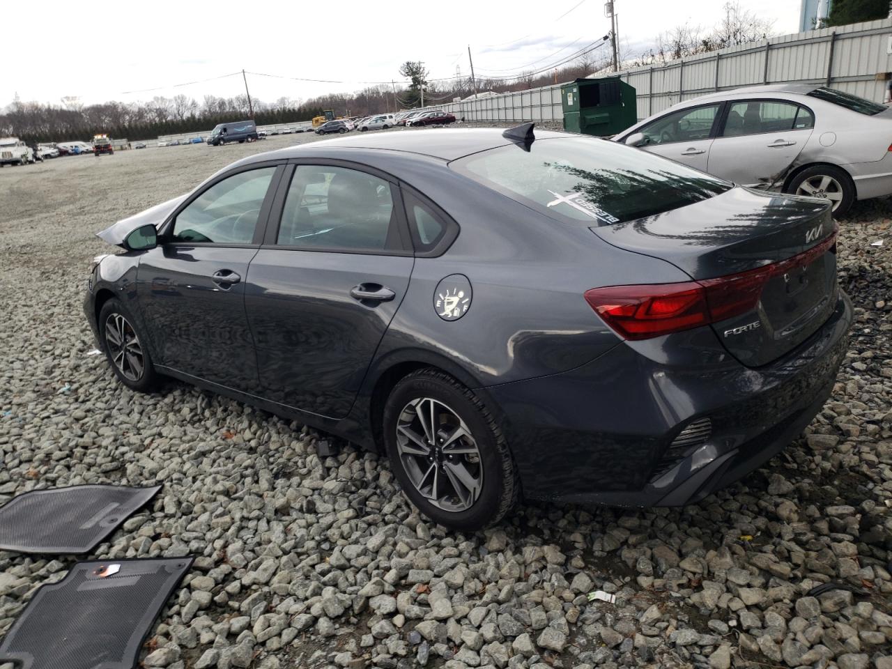 2023 KIA FORTE LX VIN:3KPF24AD4PE691127