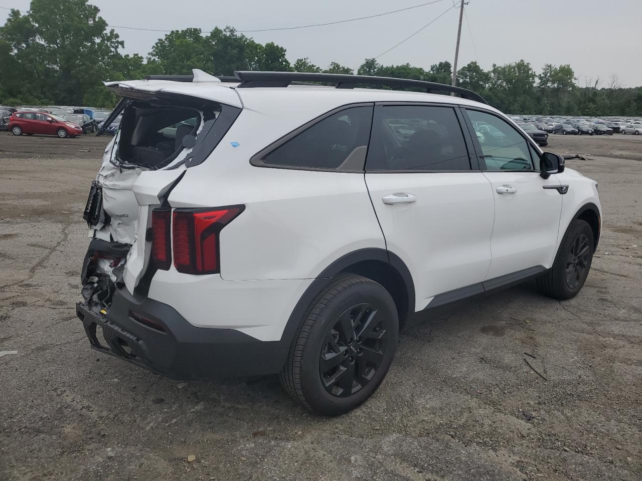 2022 KIA SORENTO S VIN:5XYRLDLC5NG144544
