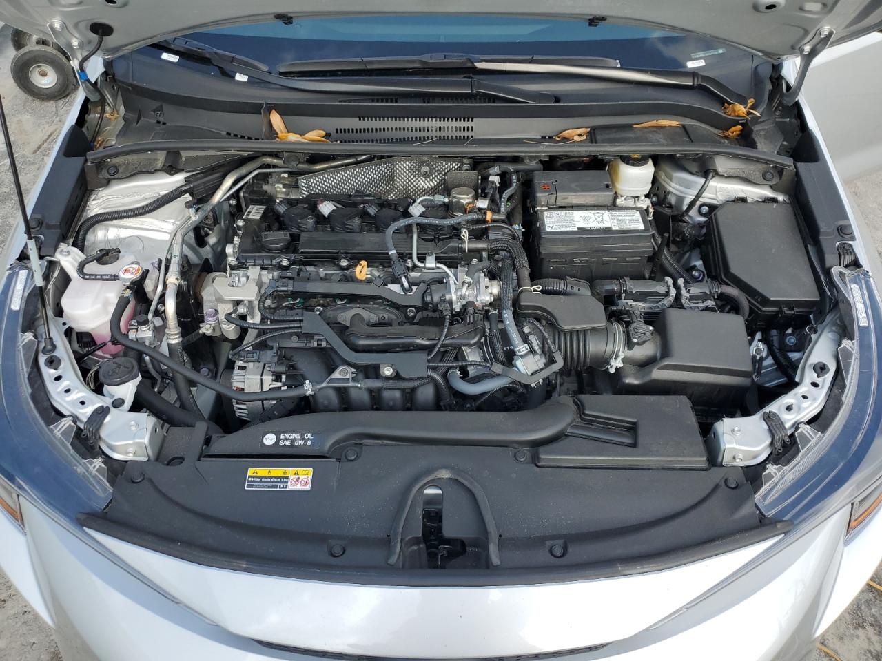 2023 TOYOTA COROLLA LE VIN:5YFB4MDE1PP065563