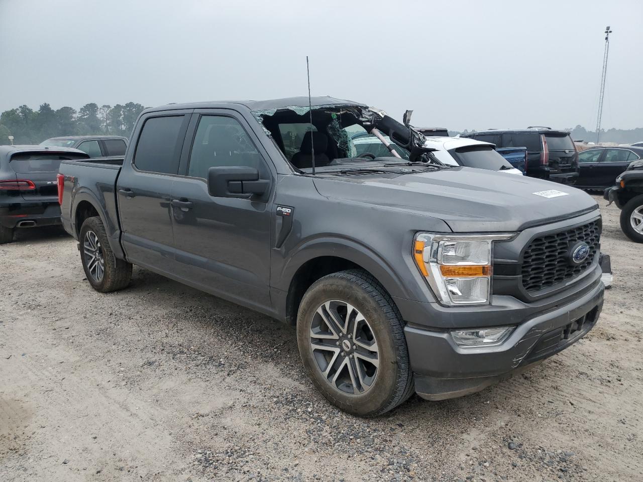 2022 FORD F150 SUPERCREW VIN:1FTEW1CPXNKF10838