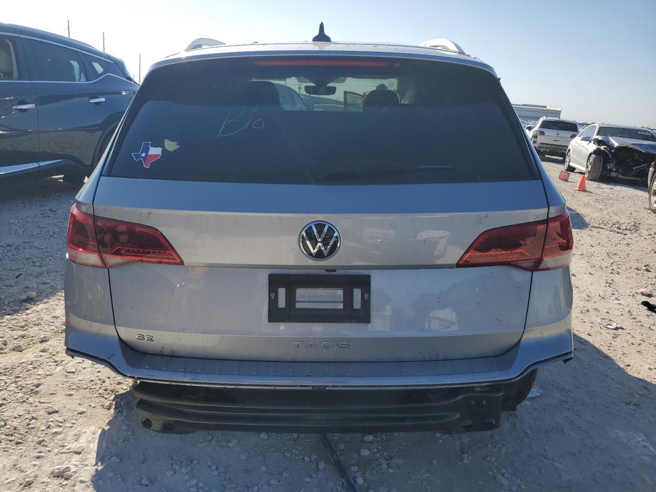 2023 VOLKSWAGEN TAOS SE VIN:3VVEX7B22PM320230