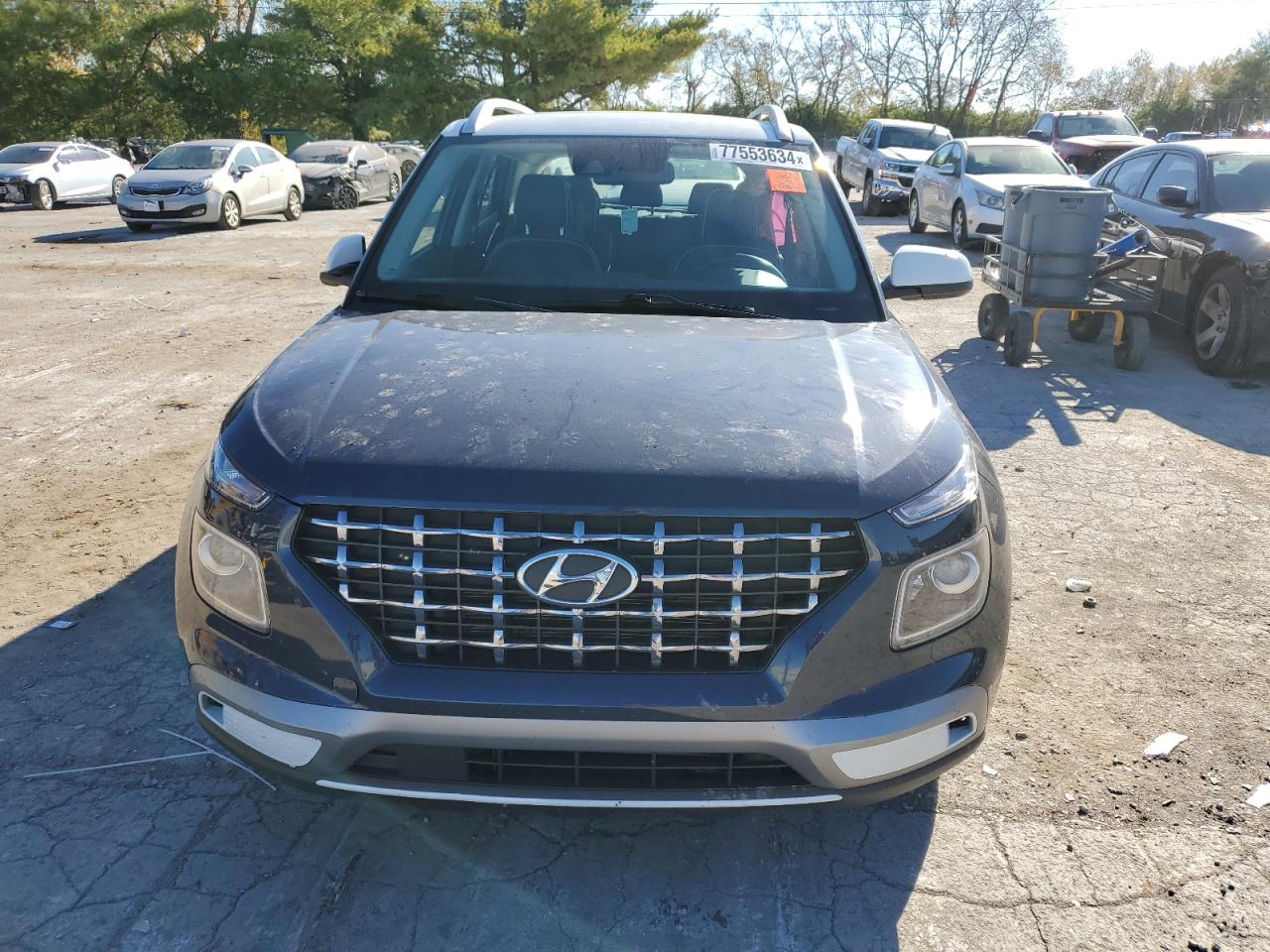 2022 HYUNDAI VENUE SEL VIN:KMHRC8A34NU152462