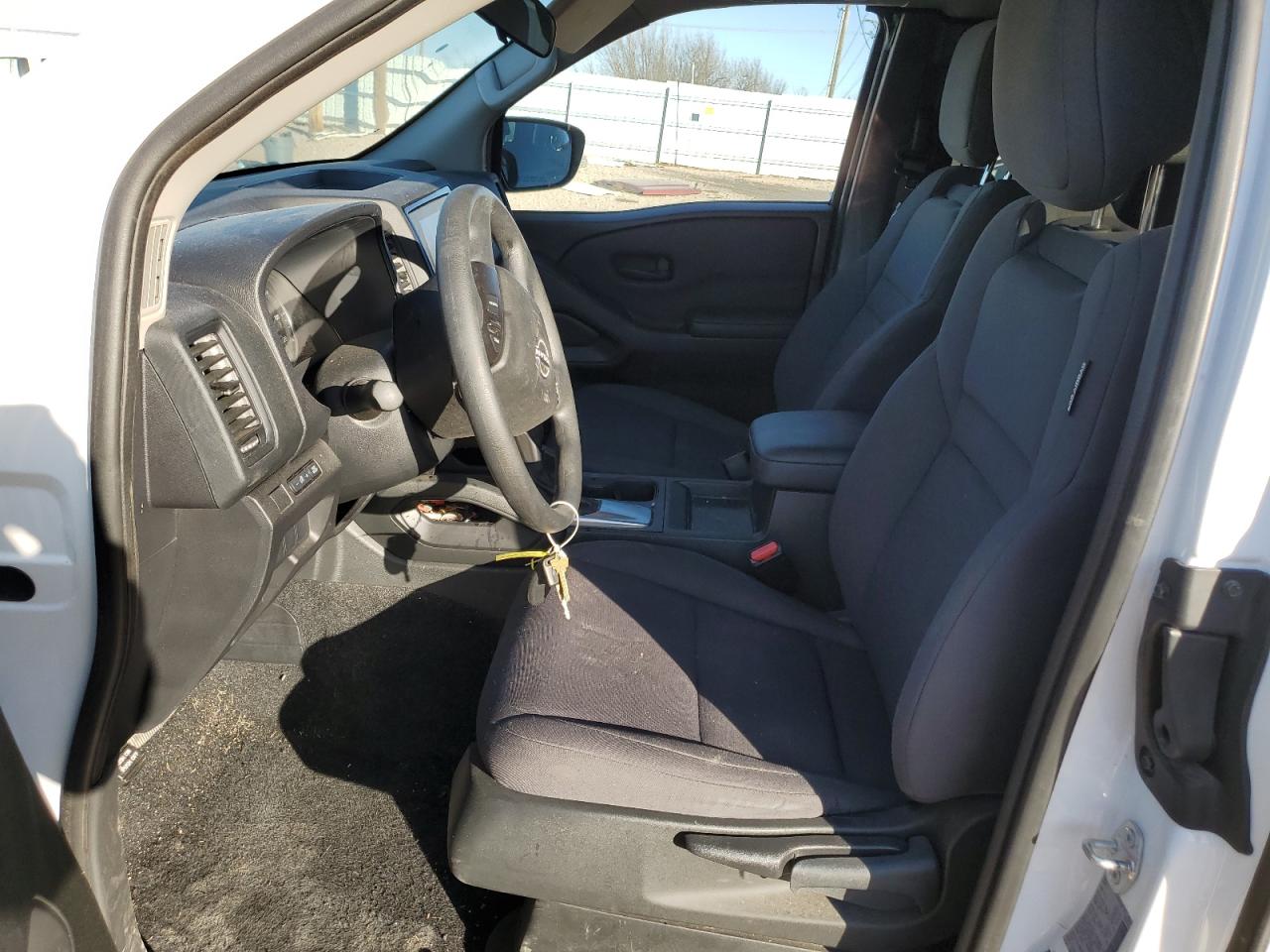 2023 NISSAN FRONTIER S VIN:1N6ED1CL0PN661401