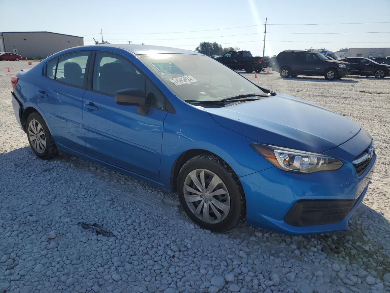 2022 SUBARU IMPREZA  VIN:4S3GKAB6XN3606153