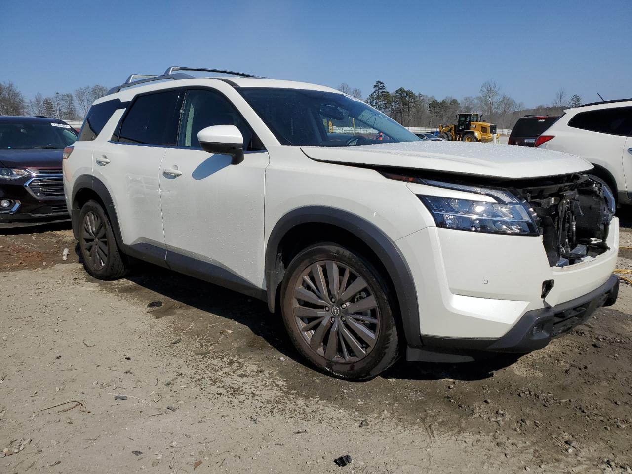 2022 NISSAN PATHFINDER SL VIN:5N1DR3CB4NC204534