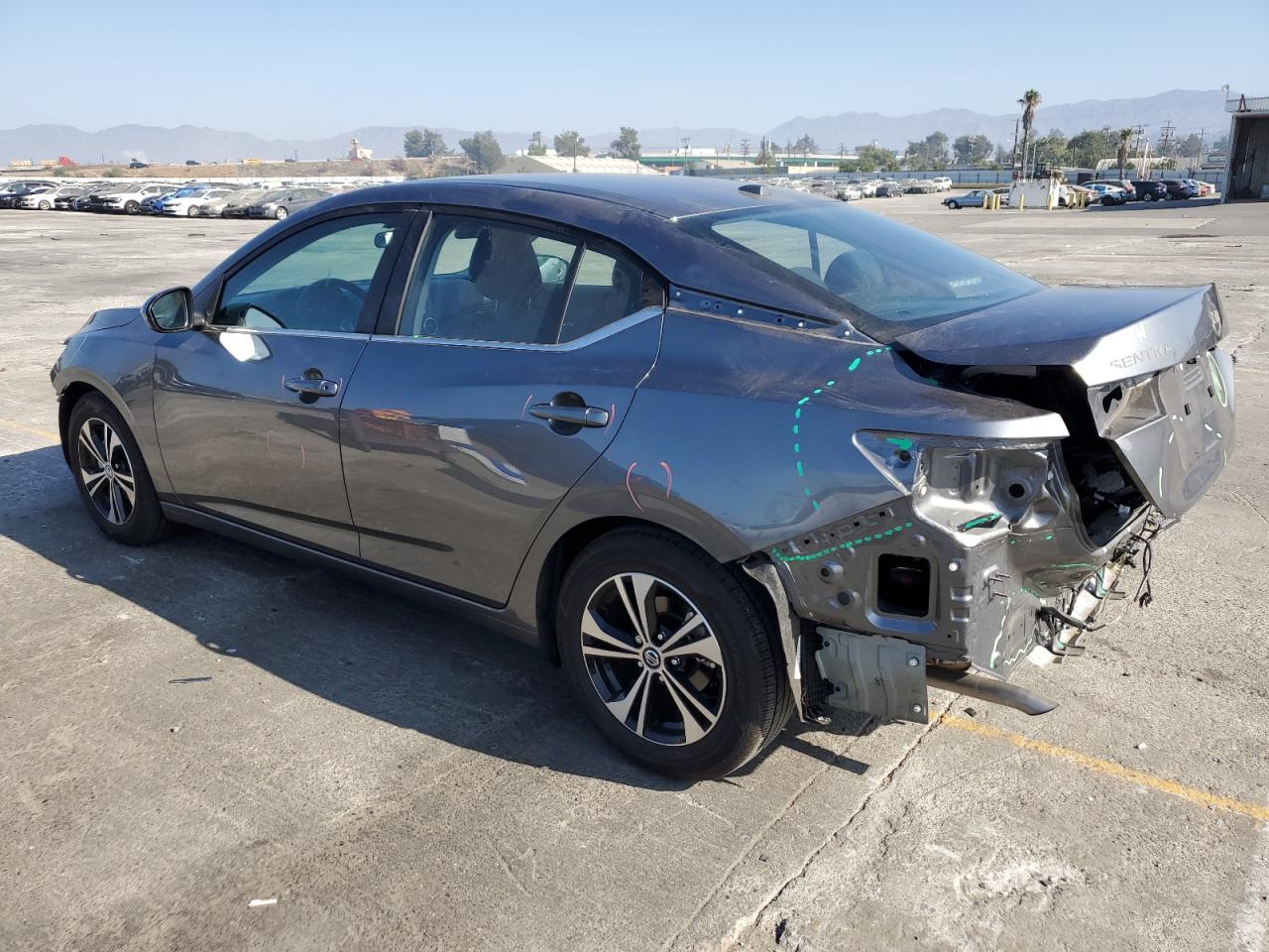 2023 NISSAN SENTRA SV VIN:3N1AB8CV0PY224795