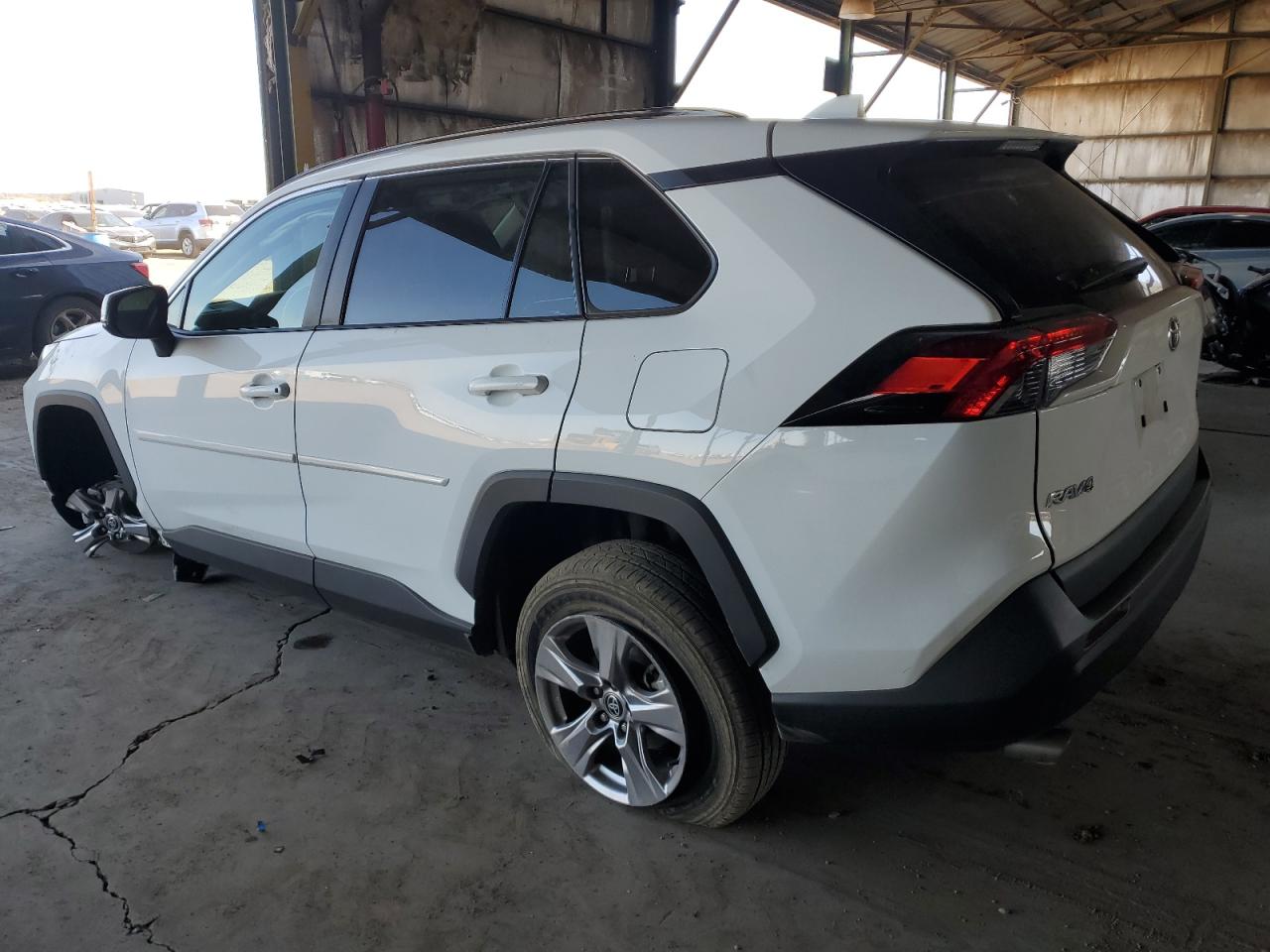2023 TOYOTA RAV4 XLE VIN:2T3W1RFVXPW239284