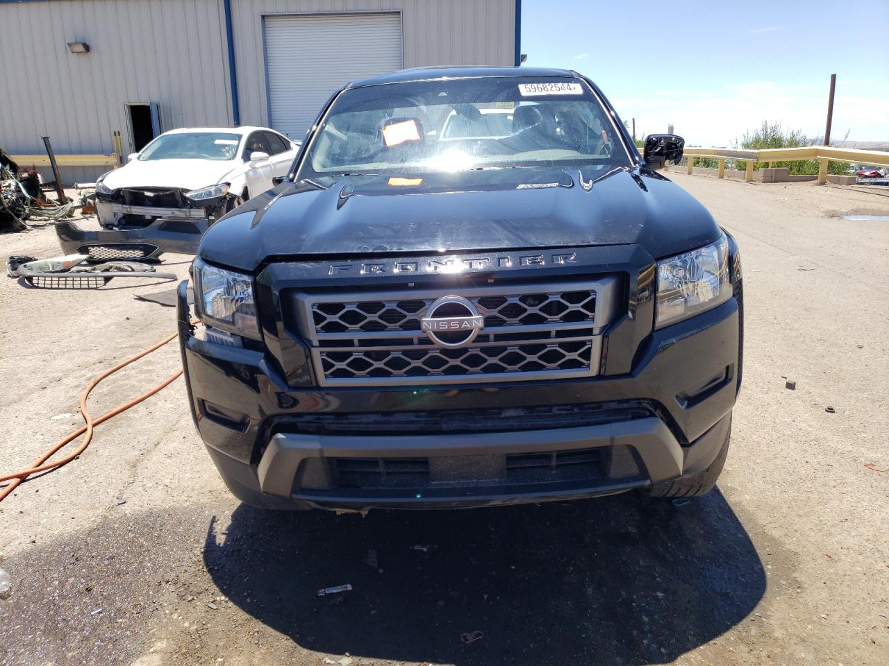 2022 NISSAN FRONTIER S VIN:1N6ED1EK6NN654339