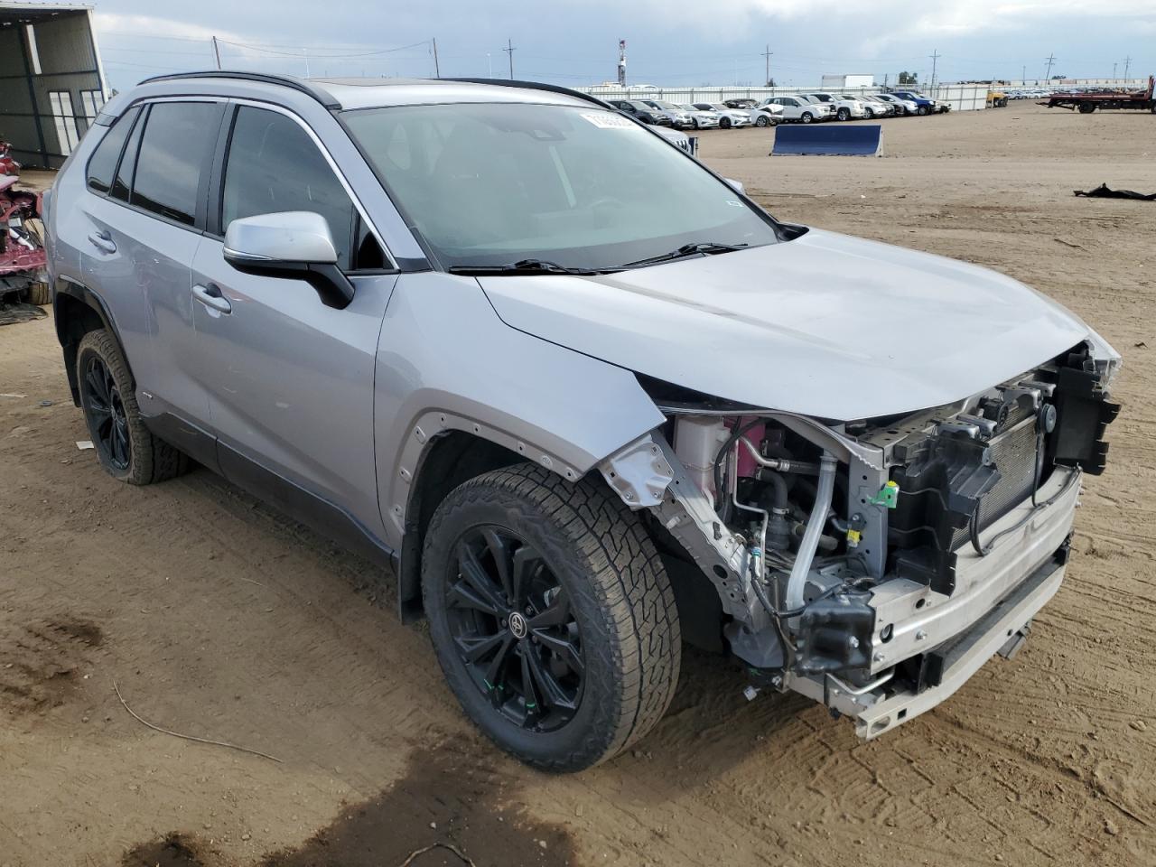 2022 TOYOTA RAV4 SE VIN:JTM16RFV5ND057157