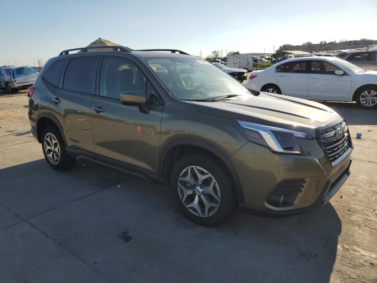 2022 SUBARU FORESTER PREMIUM VIN:JF2SKAEC2NH479284