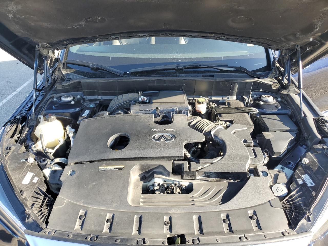 2022 INFINITI QX55 ESSENTIAL VIN:3PCAJ5K34NF104019