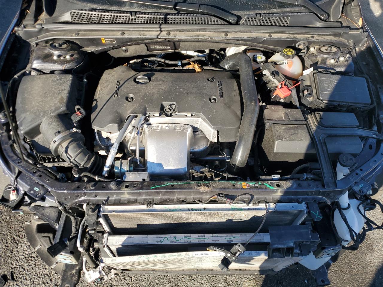 2022 CHEVROLET MALIBU PREMIER VIN:1G1ZE5SX3NF204014