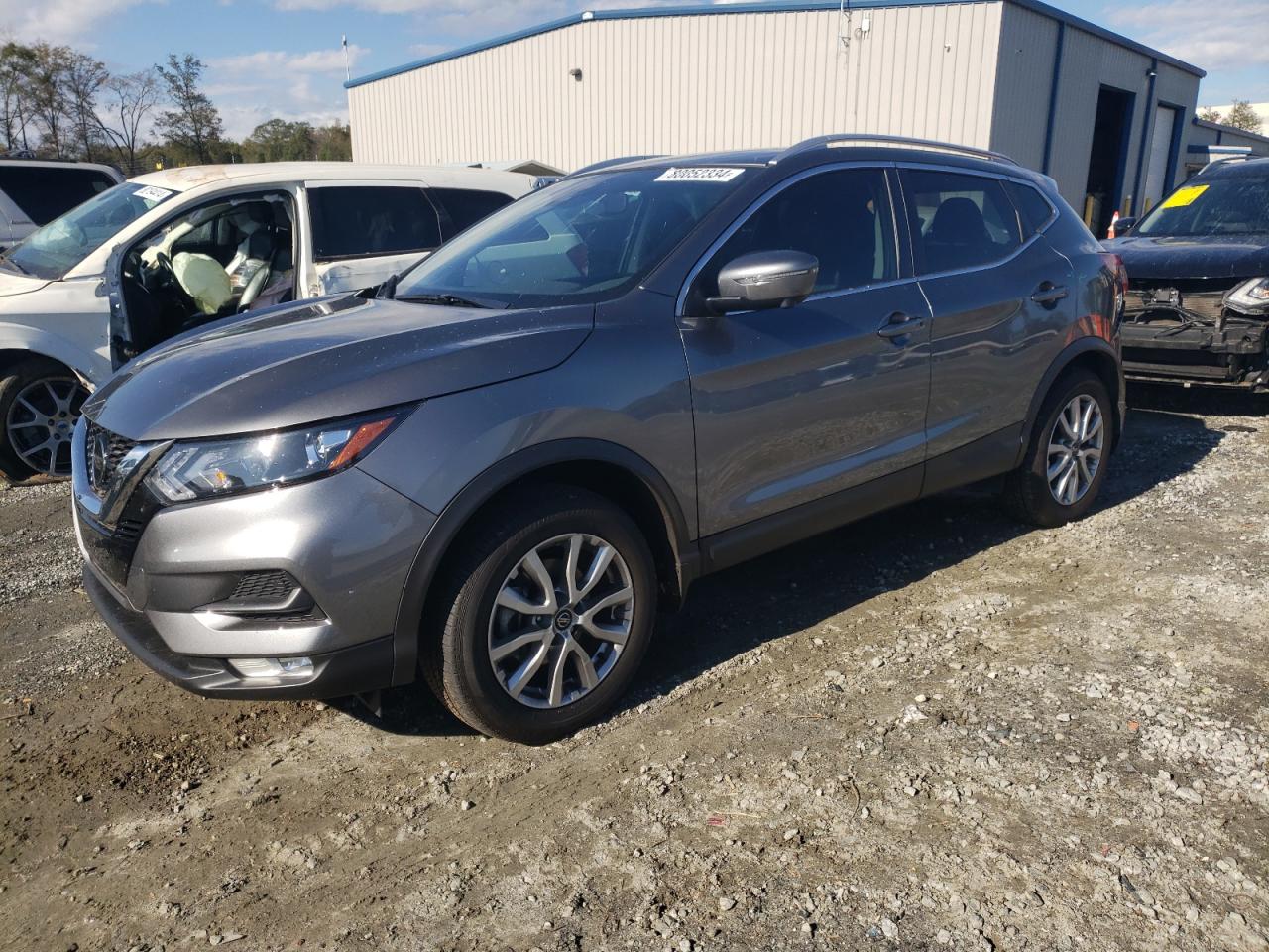 2022 NISSAN ROGUE SPORT SV VIN:JN1BJ1BW0NW489827