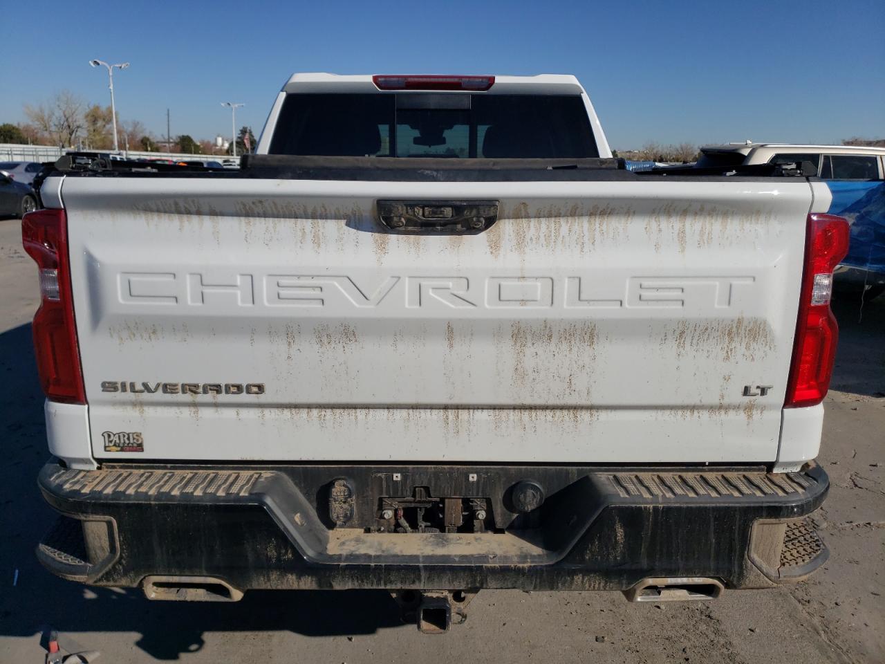 2024 CHEVROLET SILVERADO K1500 LT TRAIL BOSS VIN:3GCUDFEDXRG315952