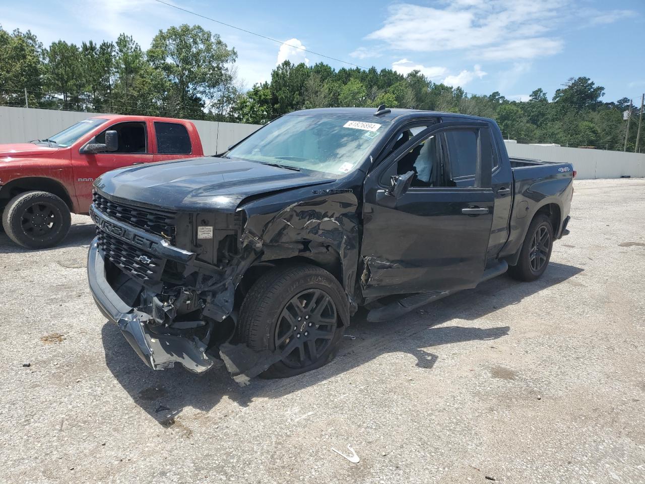 2022 CHEVROLET SILVERADO LTD K1500 CUSTOM VIN:WP0AA2A8XNS255297