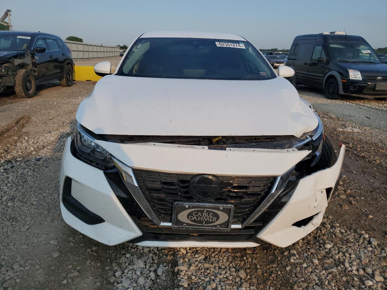 2022 NISSAN SENTRA SV VIN:3N1AB8CV7NY220904