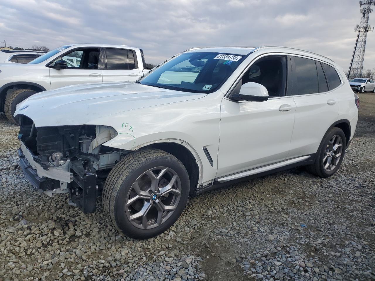2022 BMW X3 XDRIVE30I VIN:5UX53DP00N9J71987