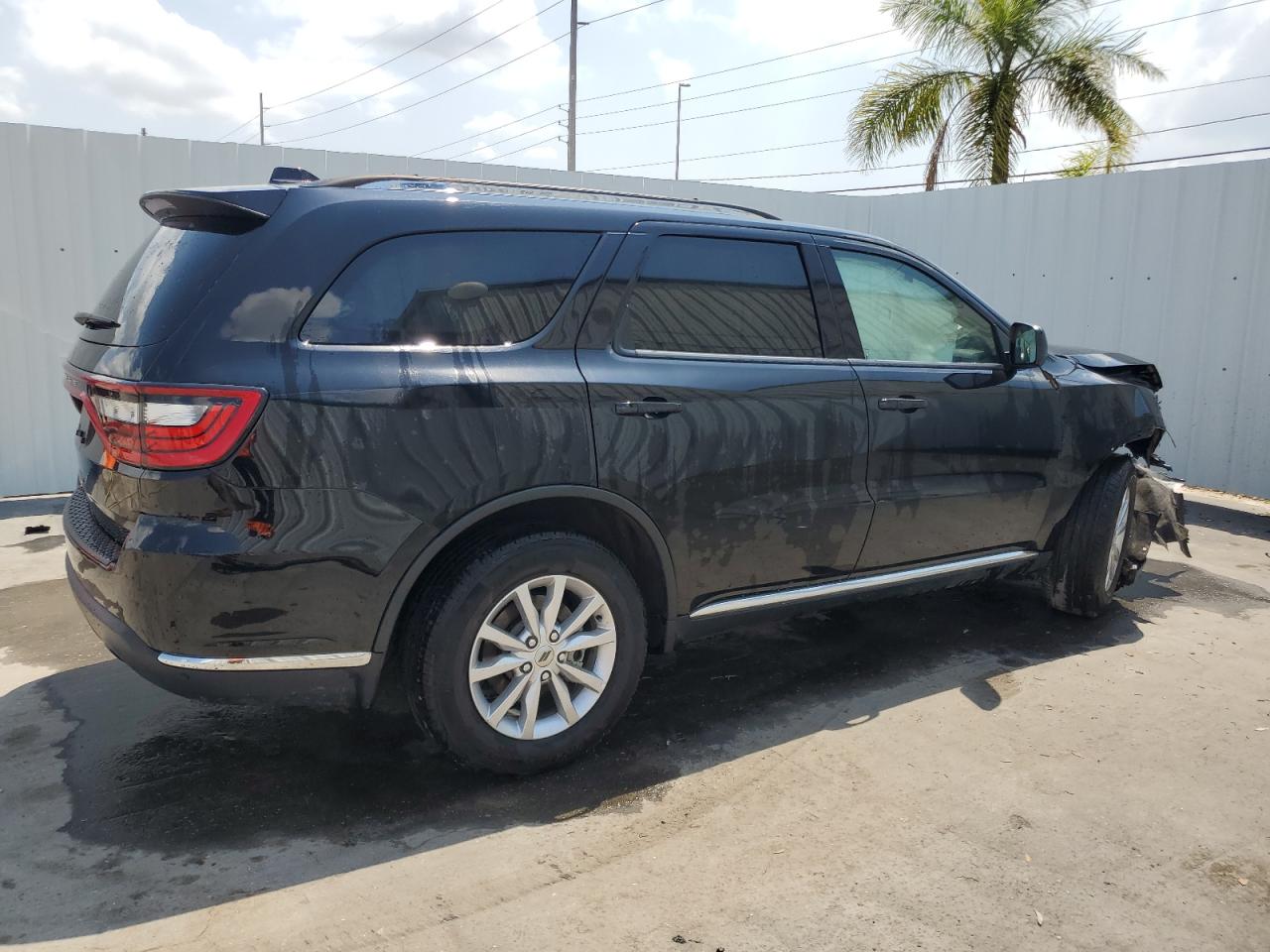 2023 DODGE DURANGO SXT VIN:1C4RDHAG0PC634956